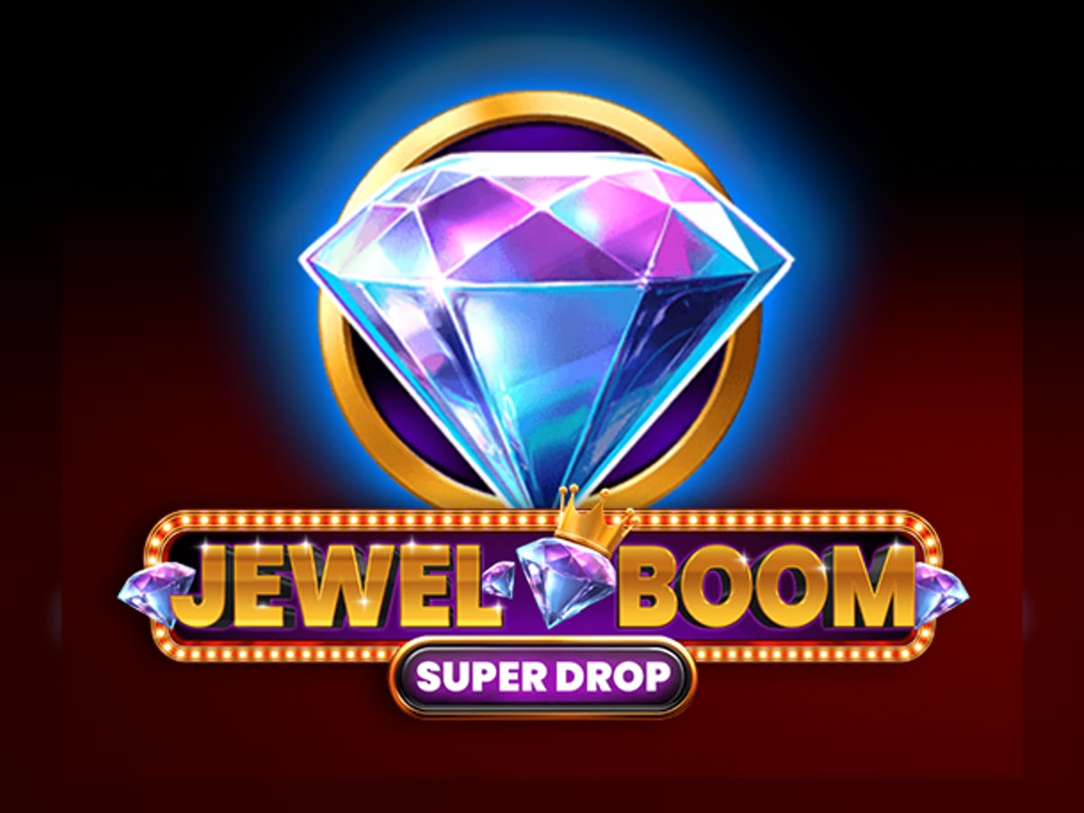 Jewel Boom Super Drop slot game artwork