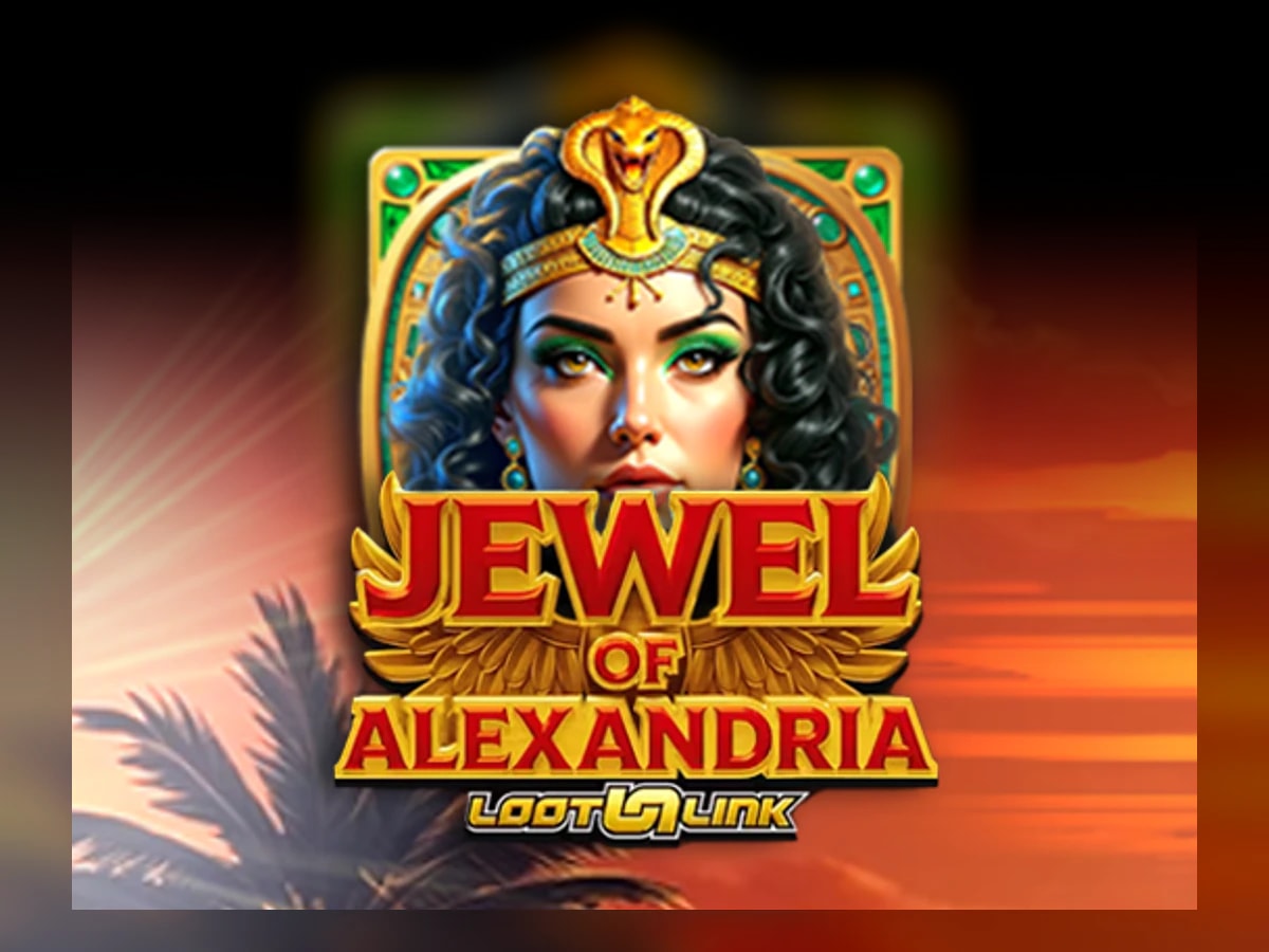 Jewel of Alexandria slot game artwork