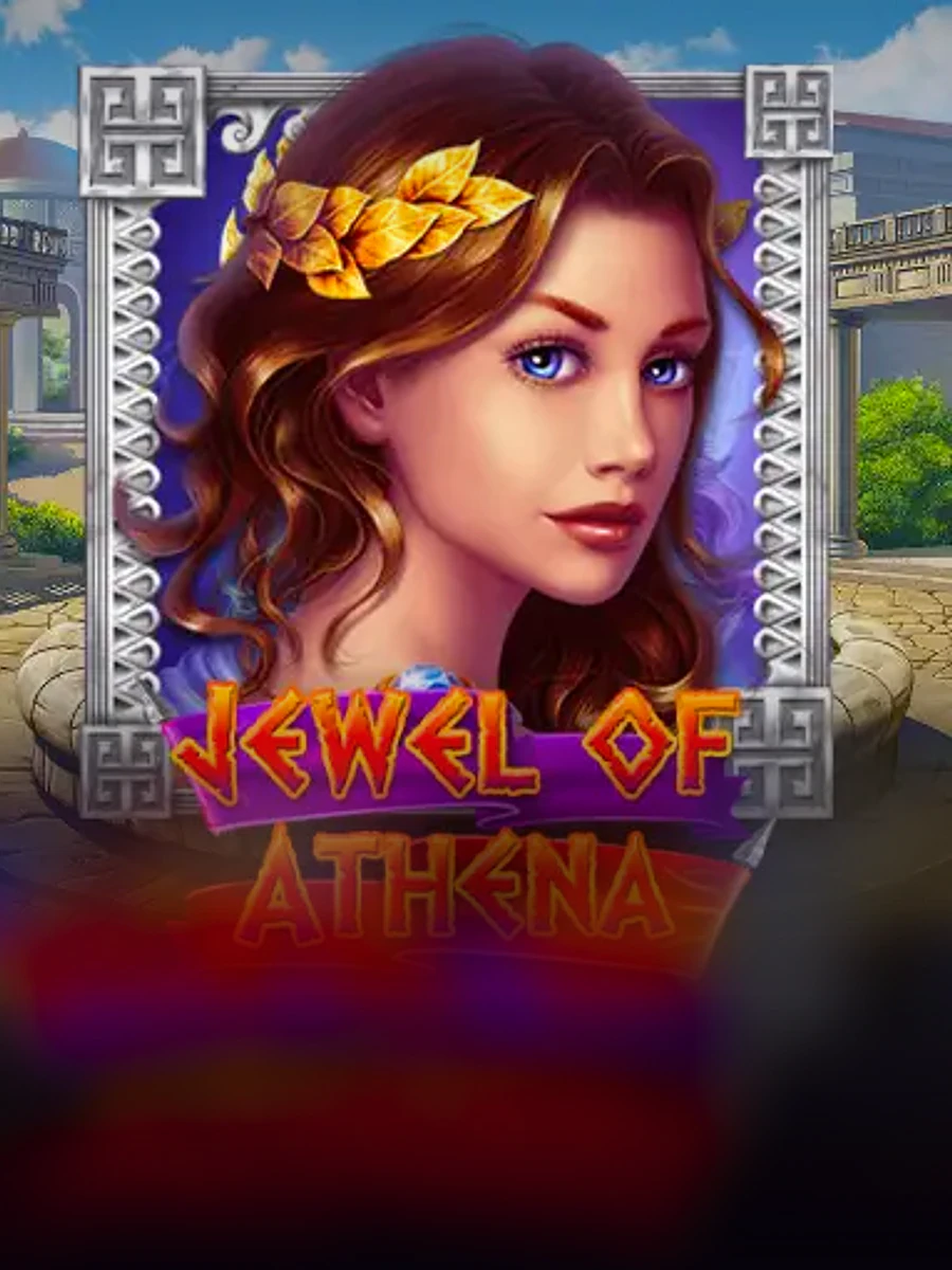 Jewel of Athena slot game artwork