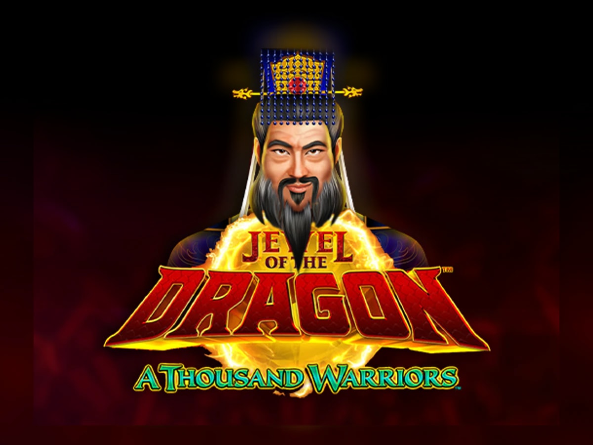 Jewel of the Dragon A Thousand Warriors slot game artwork
