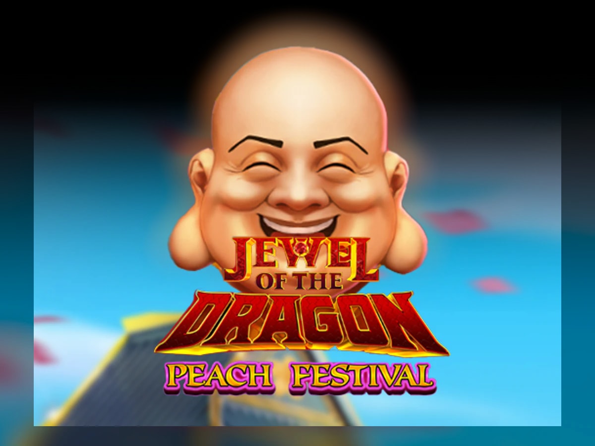 Jewel of the Dragon Peach Festival slot game artwork