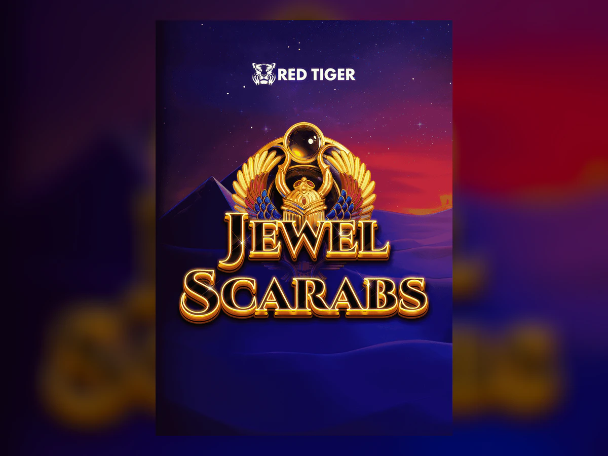 Jewel Scarabs slot game artwork