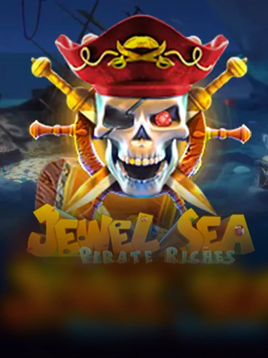 Jewel Sea Pirate Riches slot game artwork