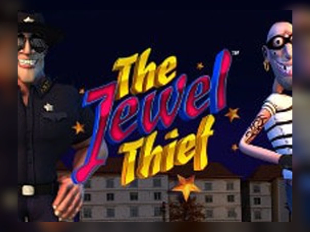 Jewel Thief slot game artwork