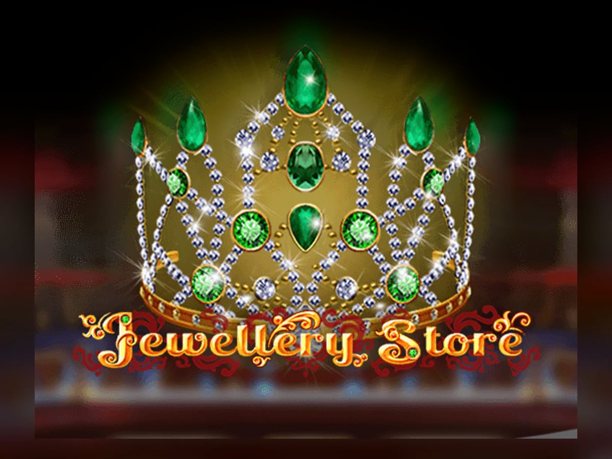 Jewellery Store slot game artwork