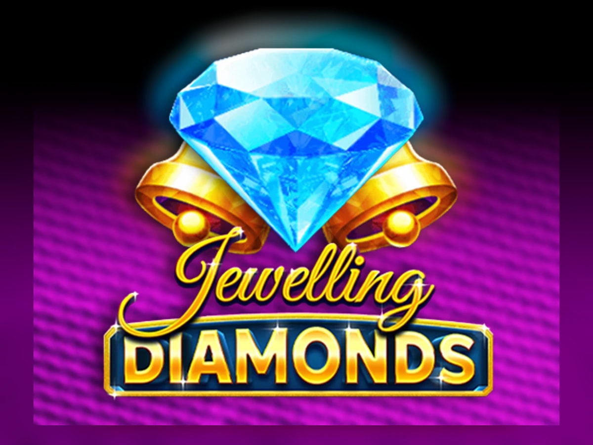 Jewelling Diamonds slot game artwork