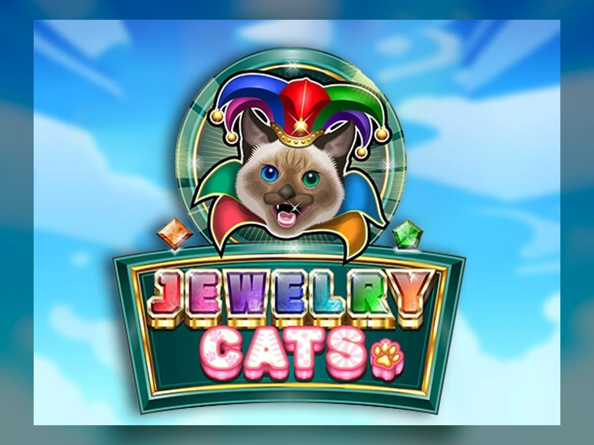 Jewelry Cats slot game artwork