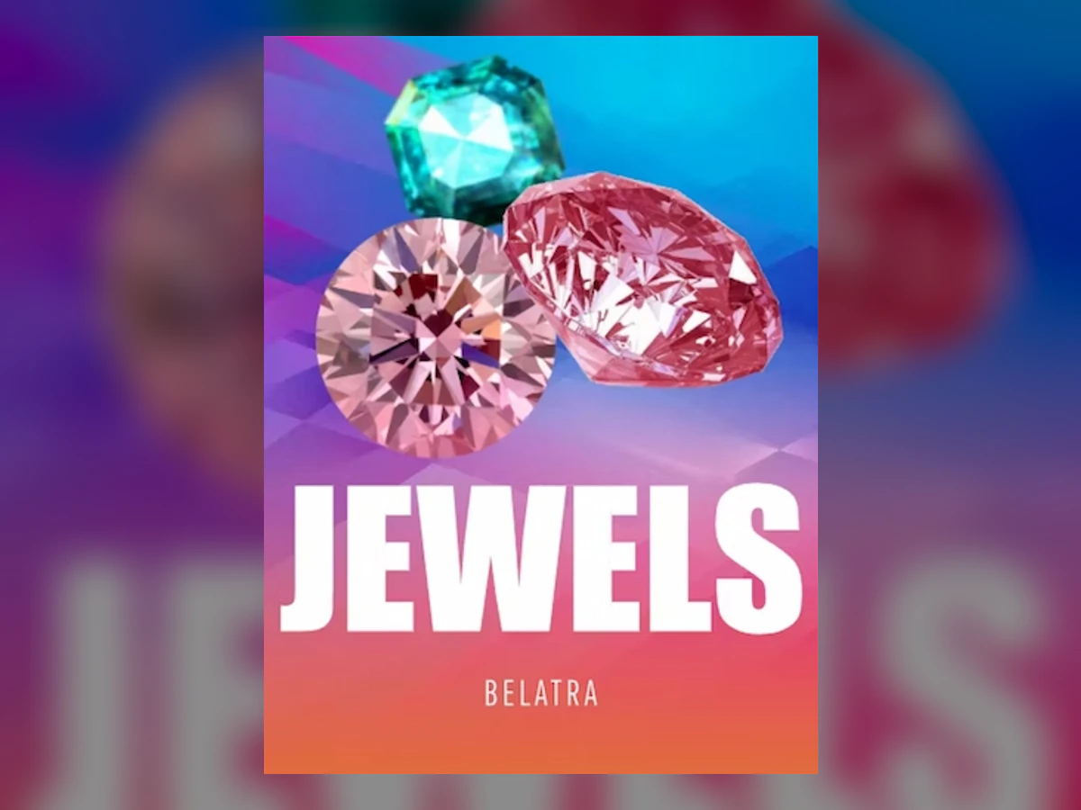 Jewels slot game artwork