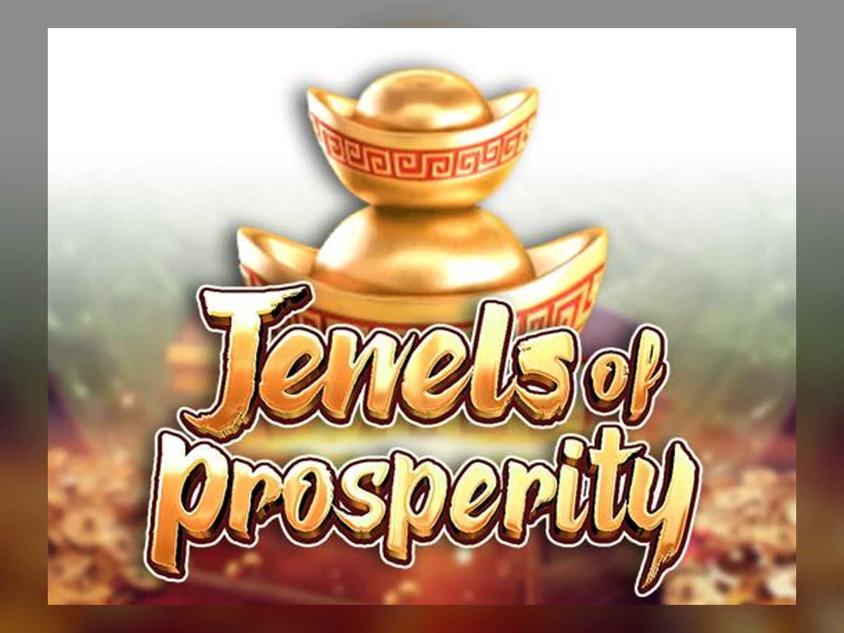 Jewels of Prosperity slot game artwork