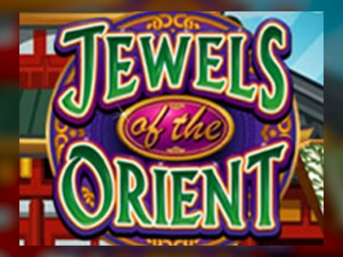 Jewels of the Orient slot game artwork