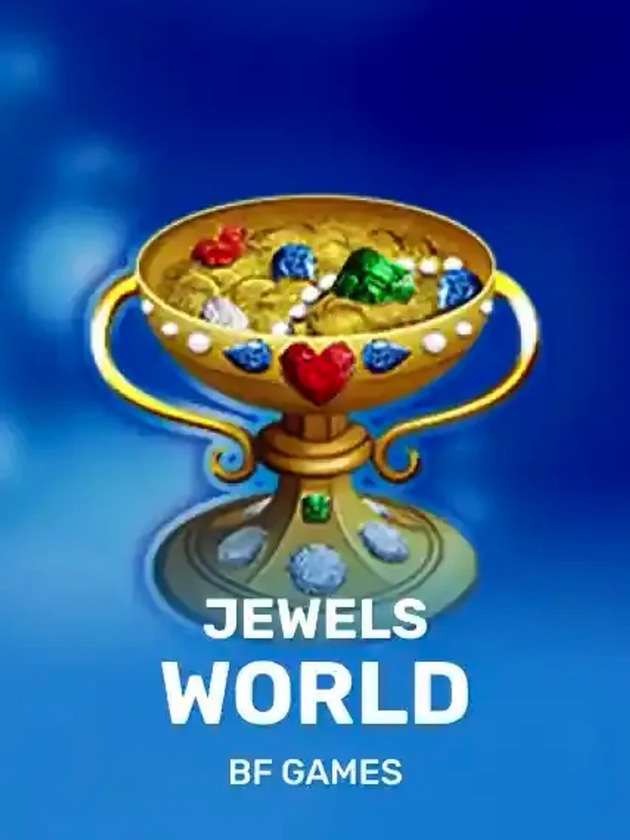 Jewels World slot game artwork
