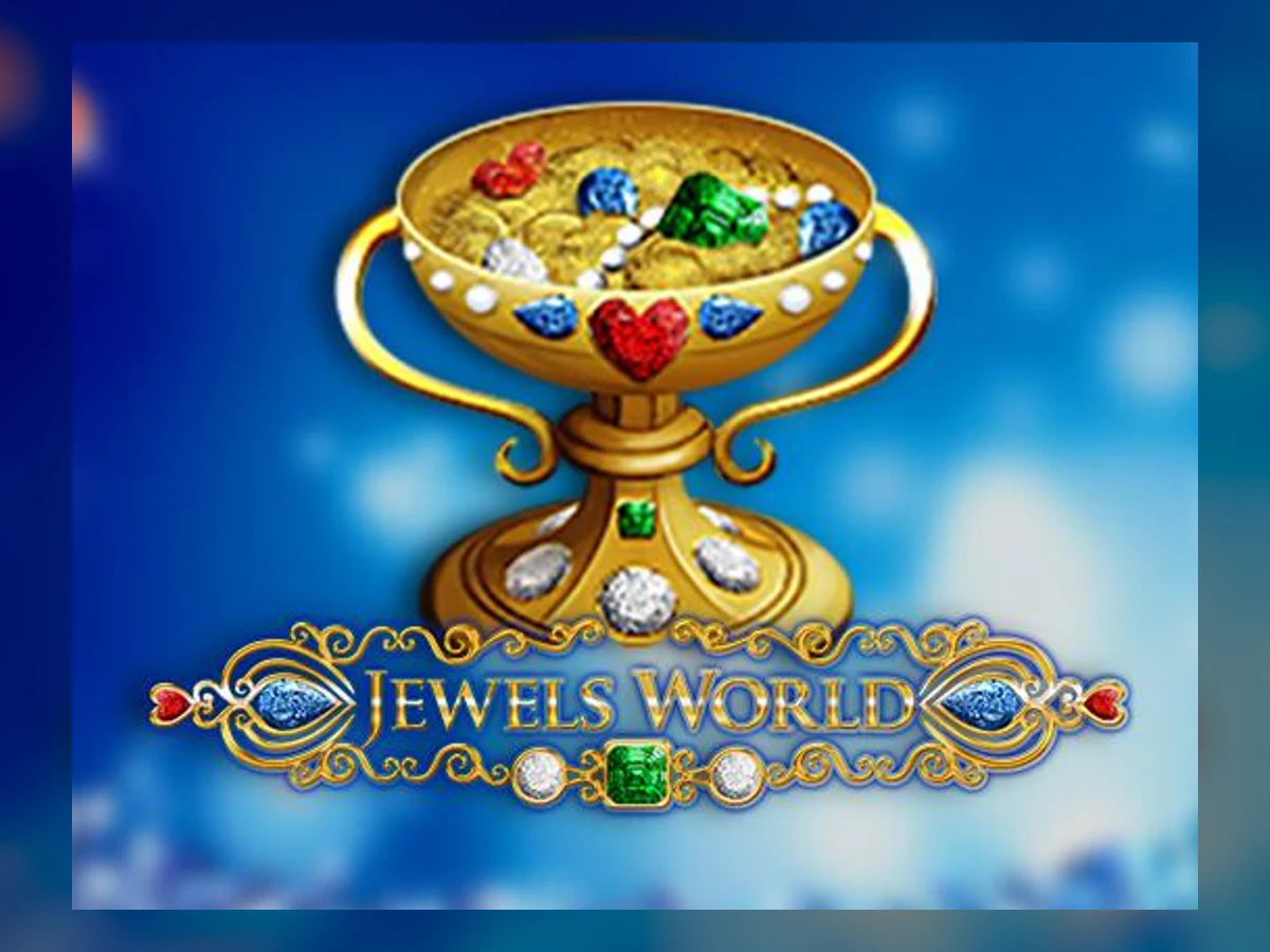 Jewels World slot game artwork