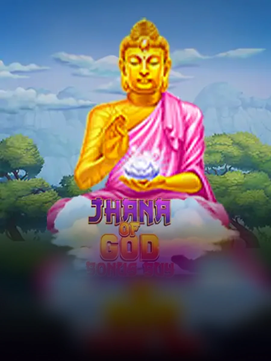 Jhana of God Bonus Buy slot game artwork
