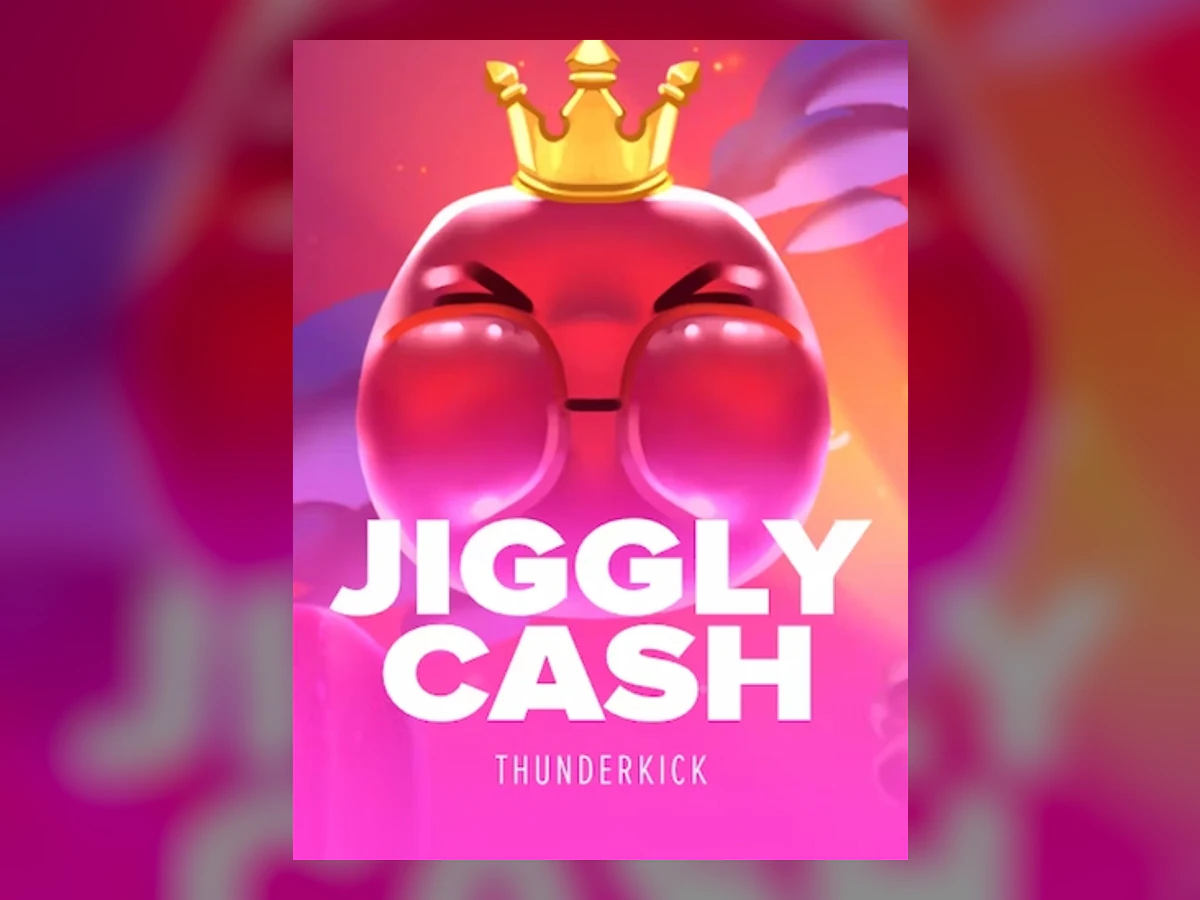 Jiggly Cash slot game artwork