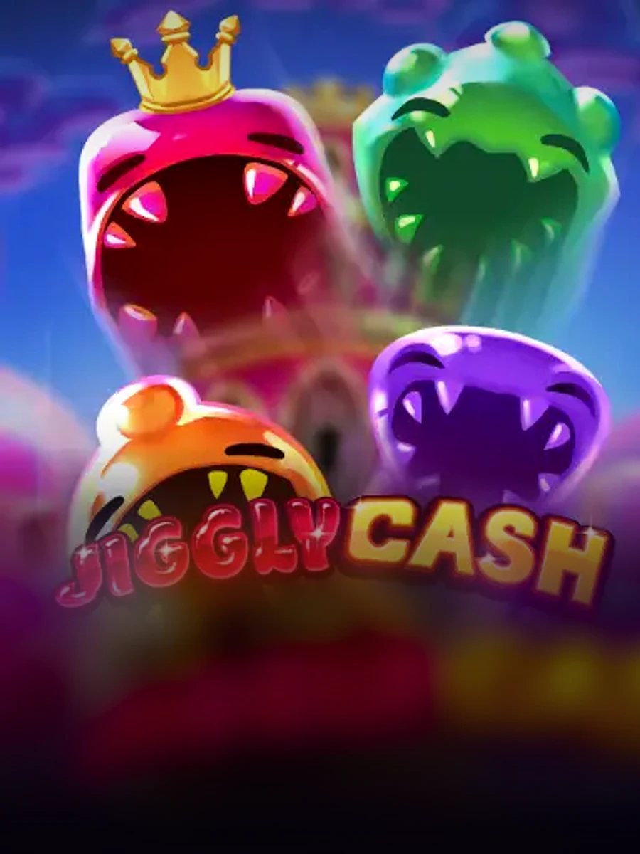 Jiggly Cash slot game artwork