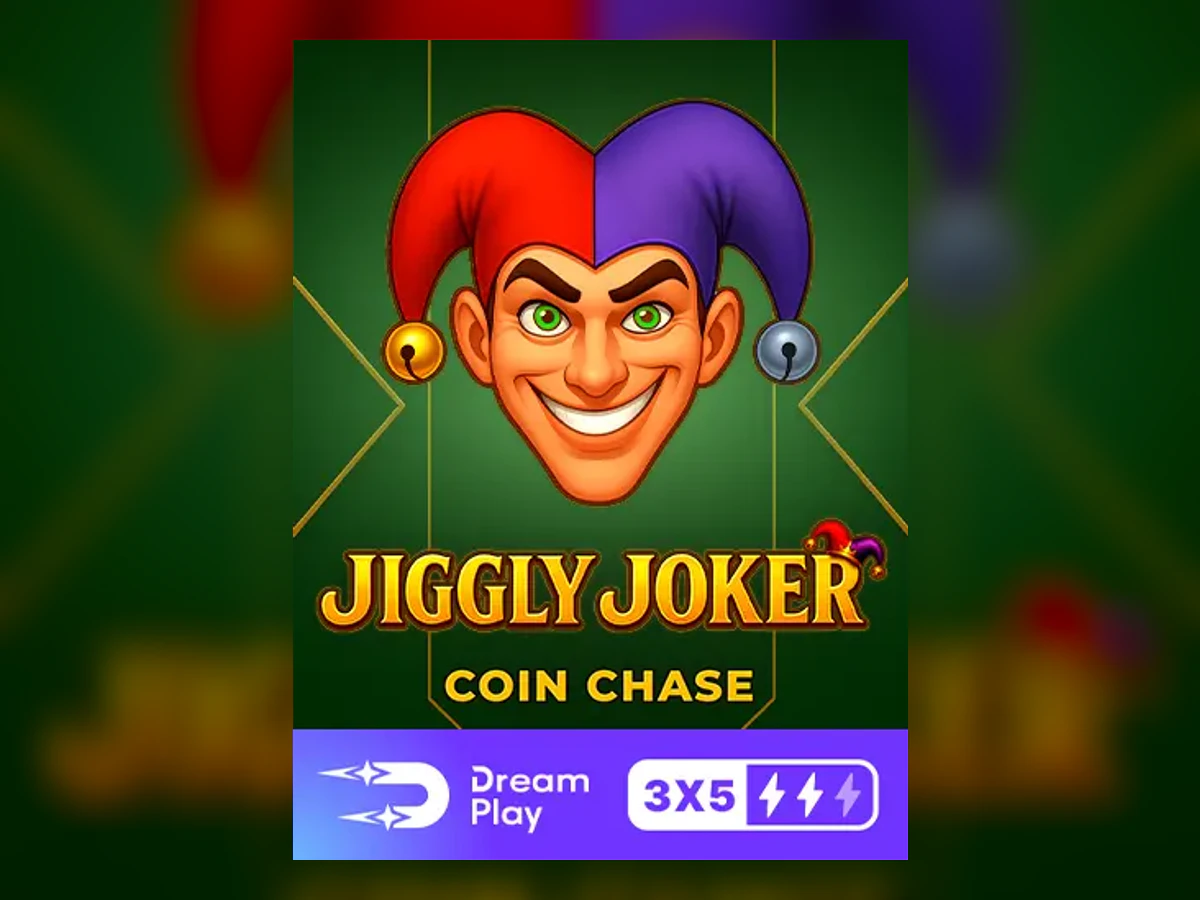 Jiggly Joker slot game artwork