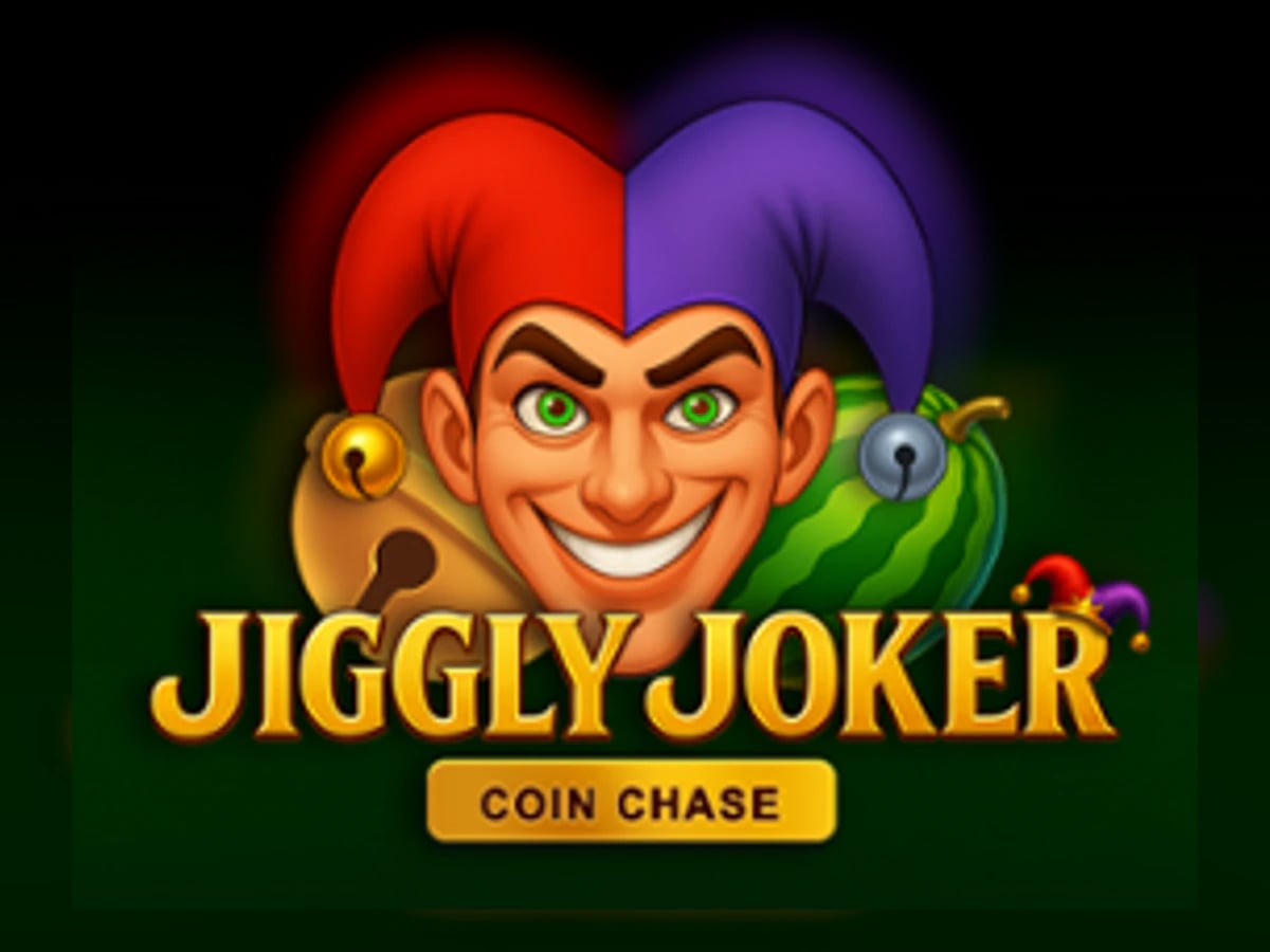 Jiggly Joker slot game artwork