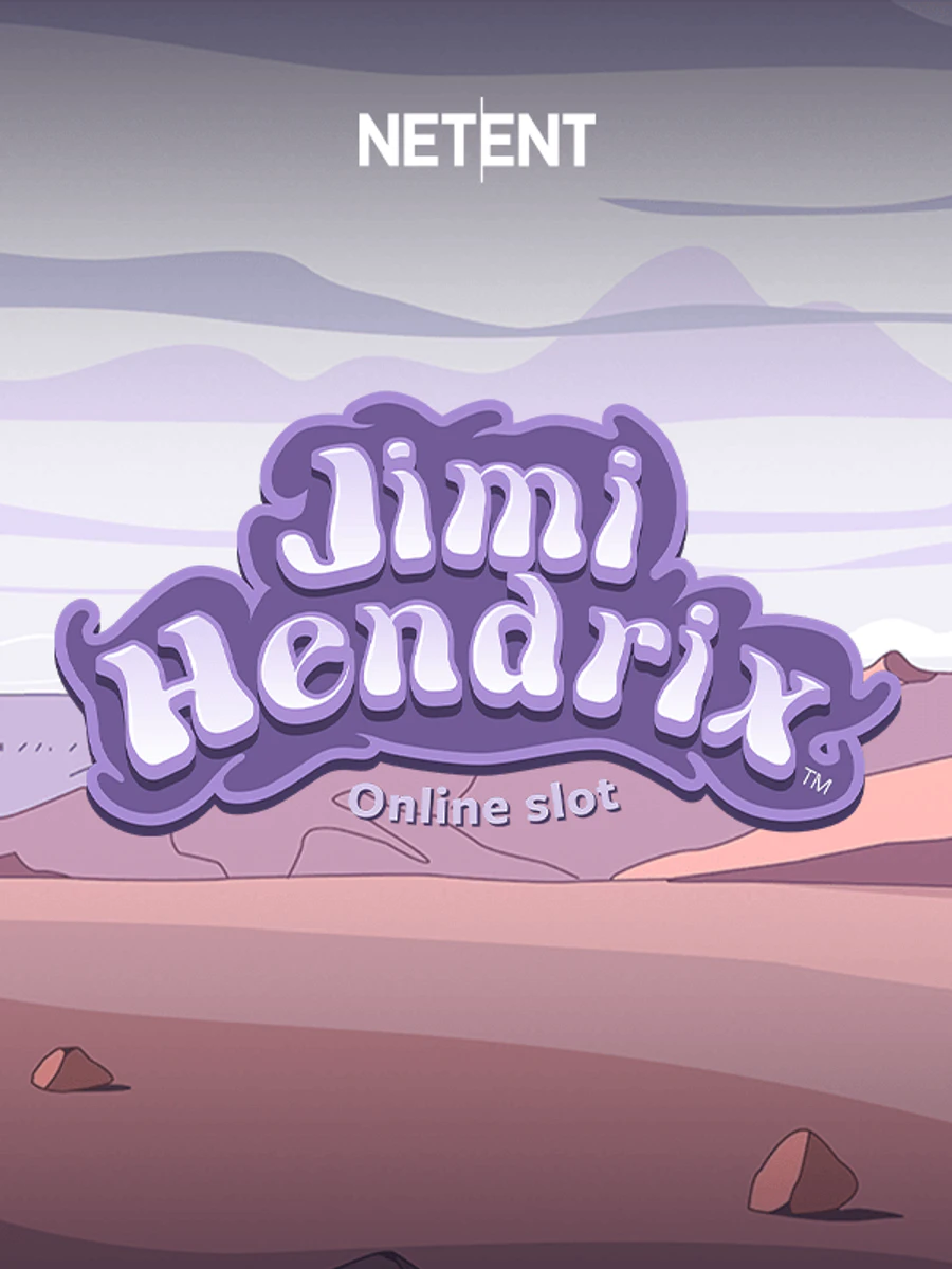 Jimi Hendrix™ slot game artwork