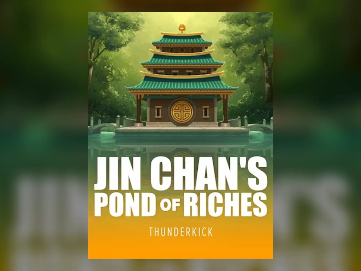Jin Chan’s Pond of Riches slot game artwork