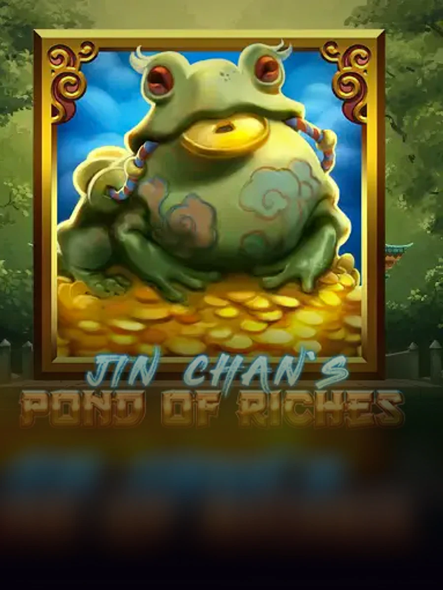 Jin Chan’s Pond of Riches slot game artwork