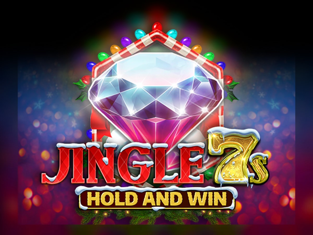 Jingle 7s Hold and Win slot game artwork
