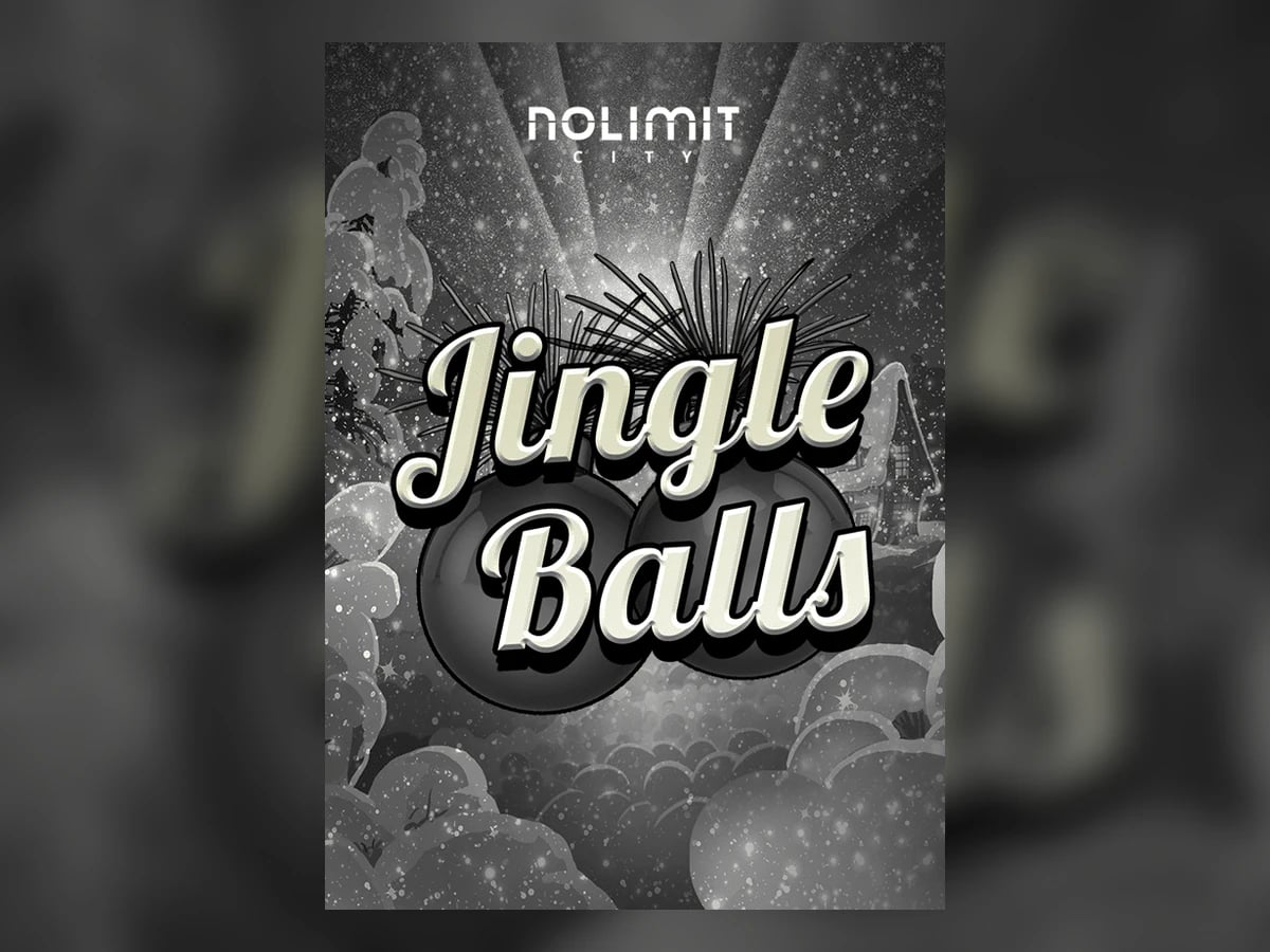 Jingle Balls slot game artwork