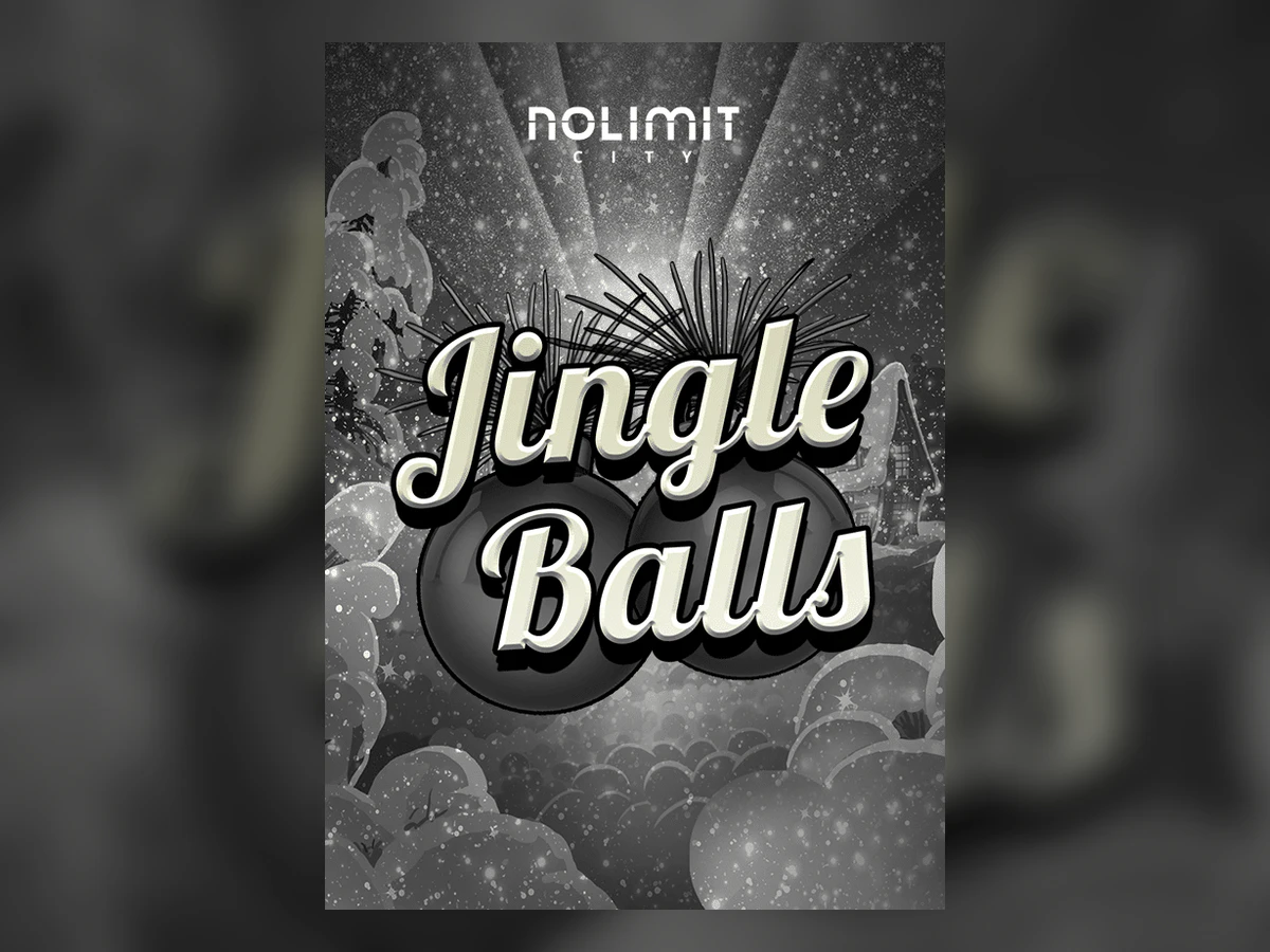 Jingle Balls slot game artwork