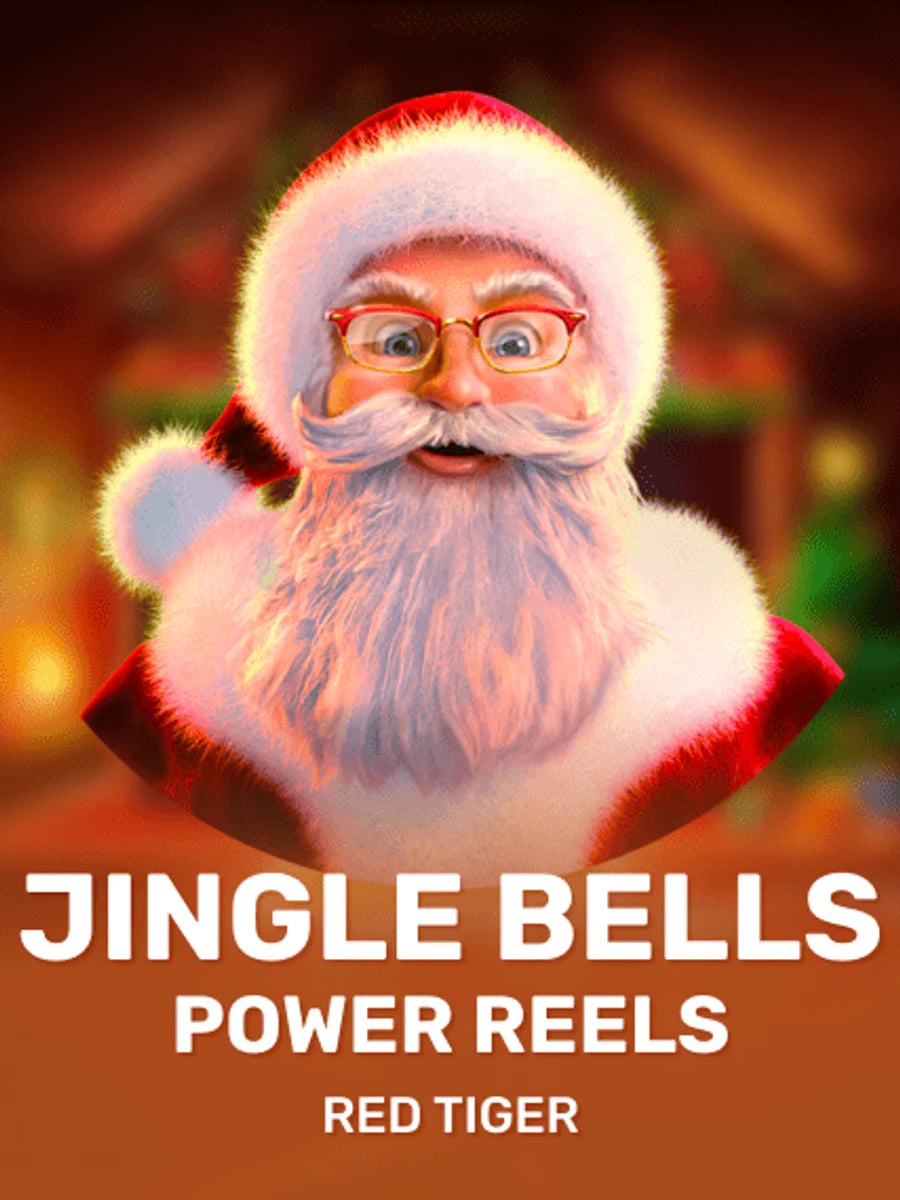Jingle Bells Power Reels slot game artwork