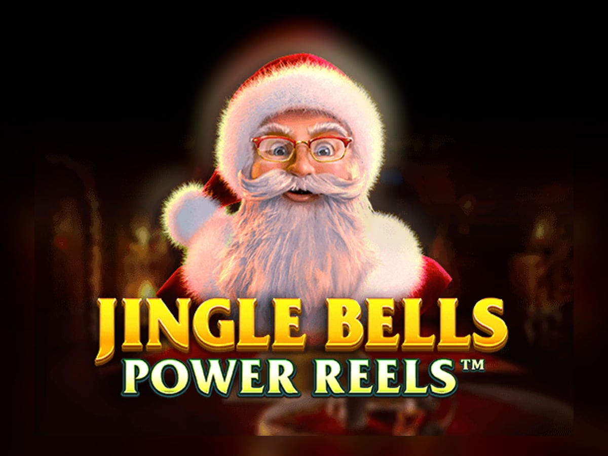 Jingle Bells Power Reels slot game artwork
