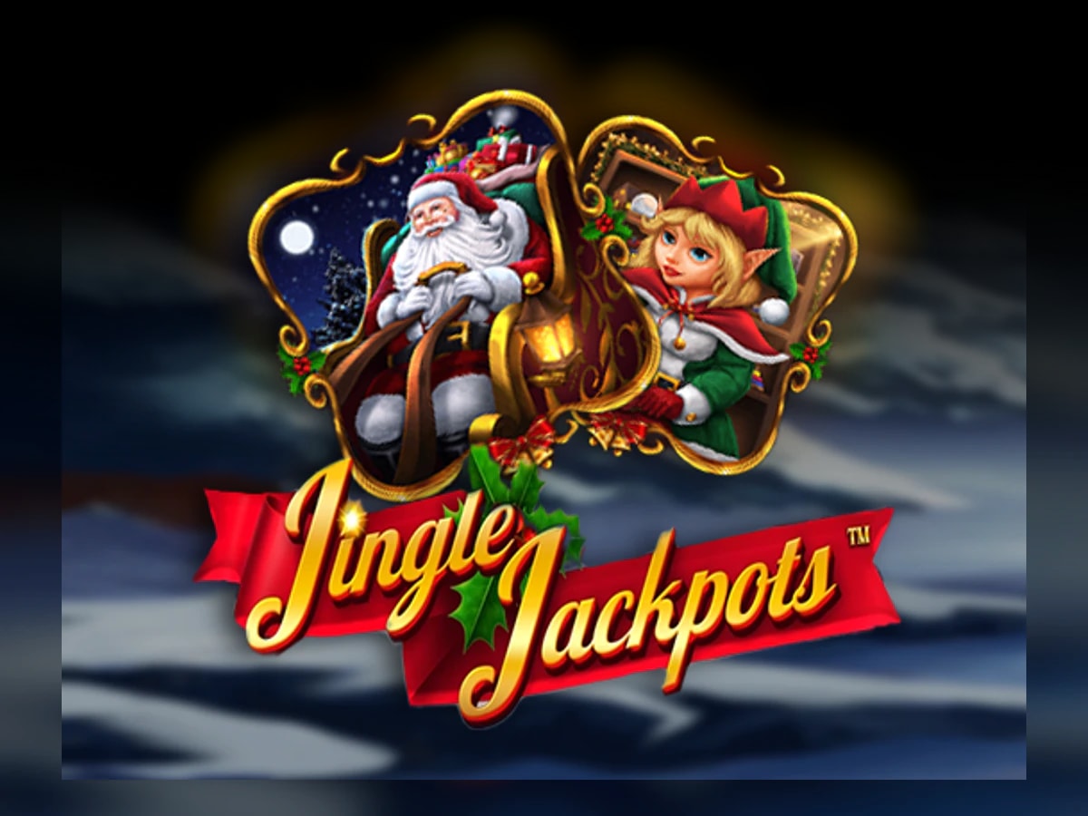 Jingle Jackpots slot game artwork