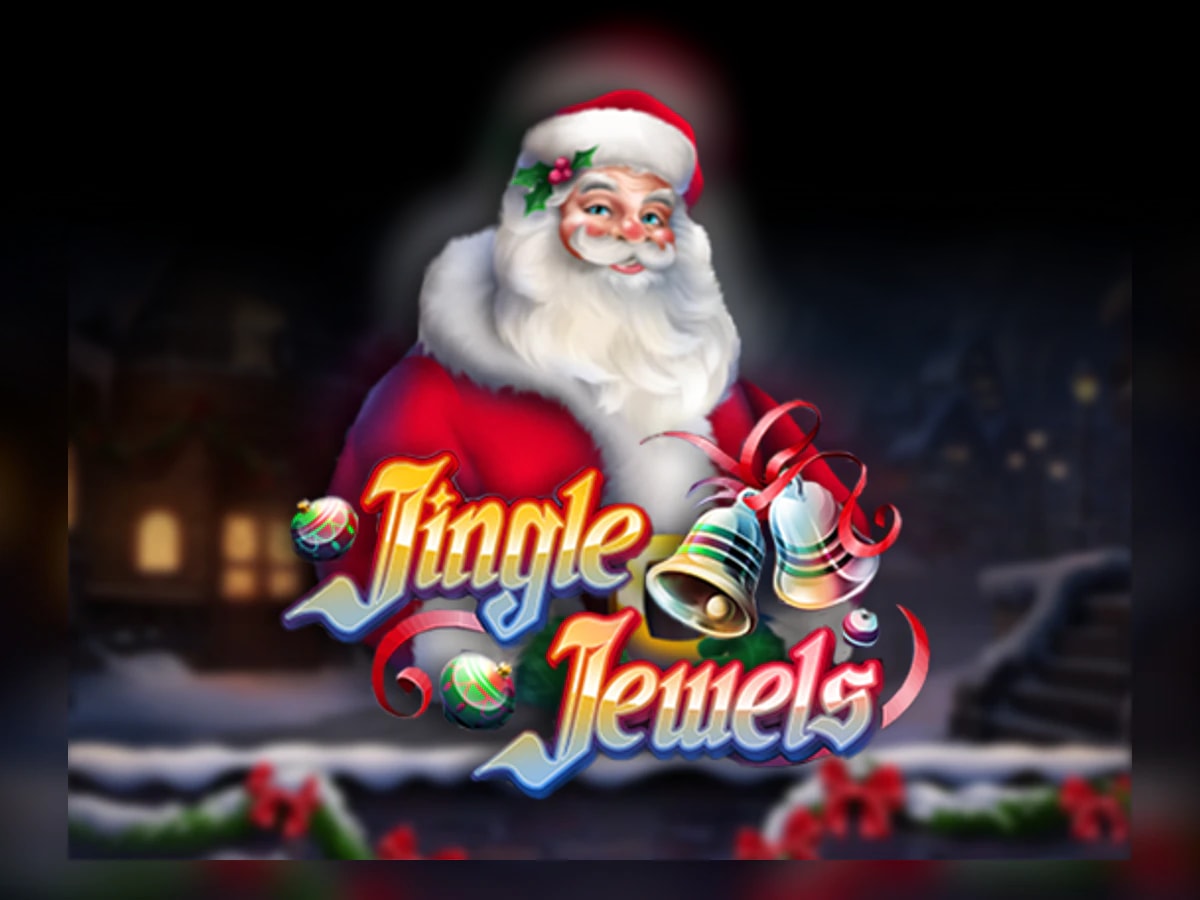Jingle Jewels slot game artwork