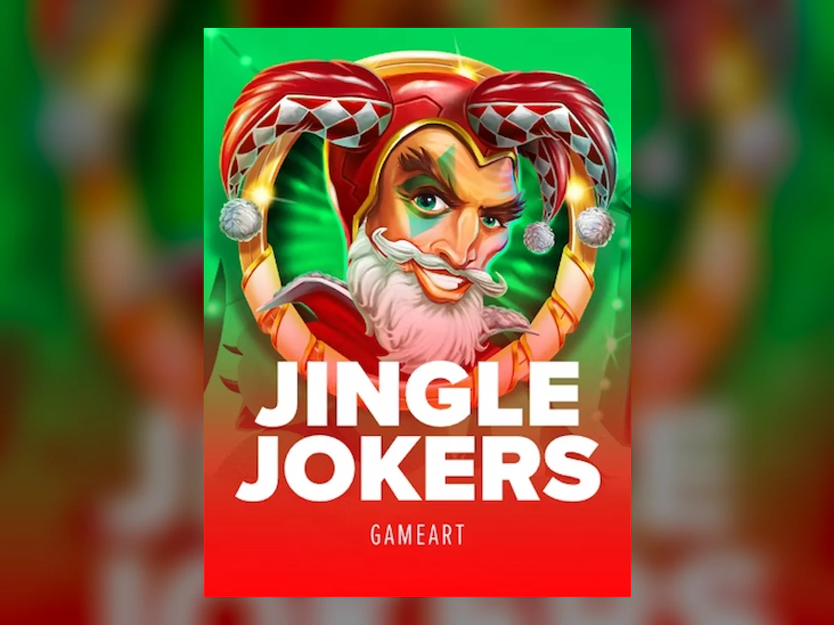 Jingle Jokers slot game artwork