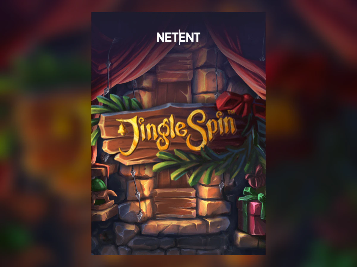 Jingle Spin™ slot game artwork