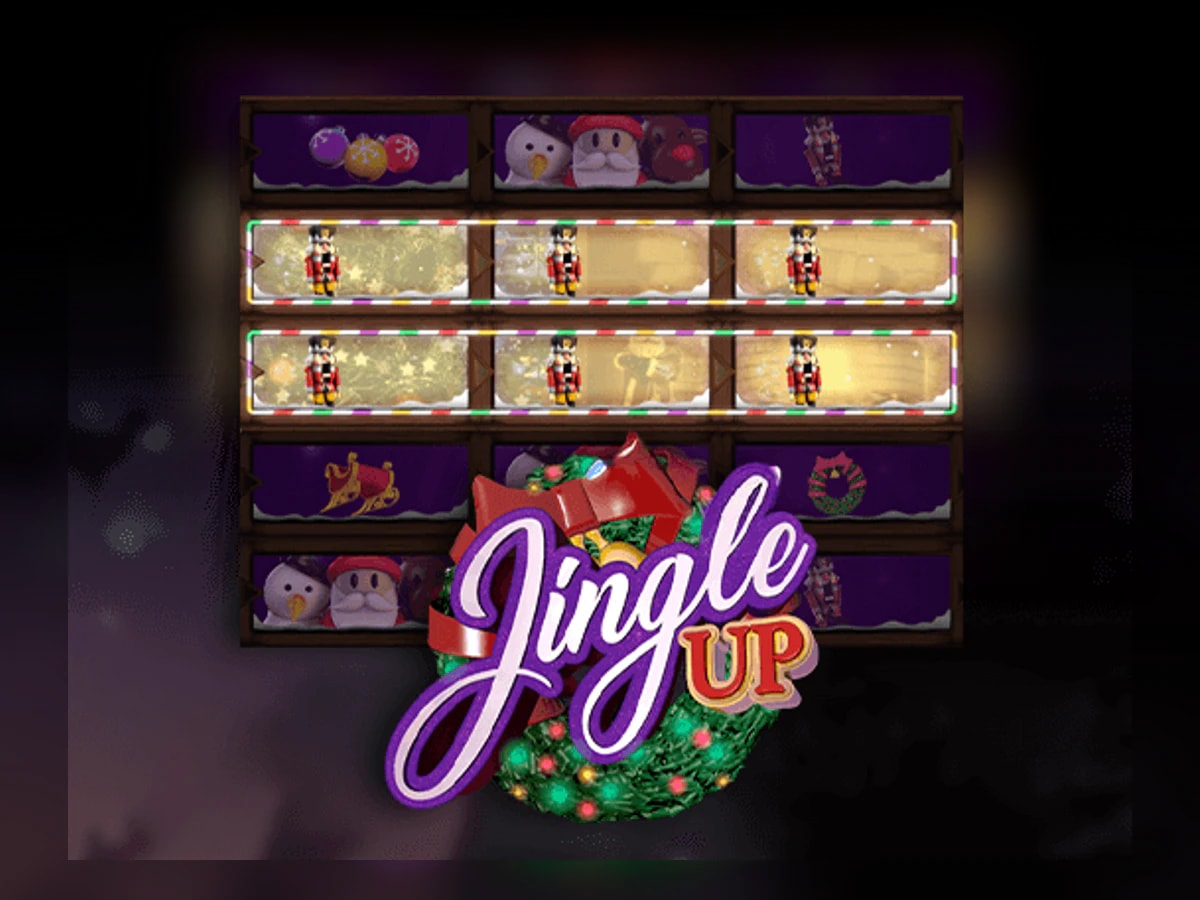 Jingle Up slot game artwork