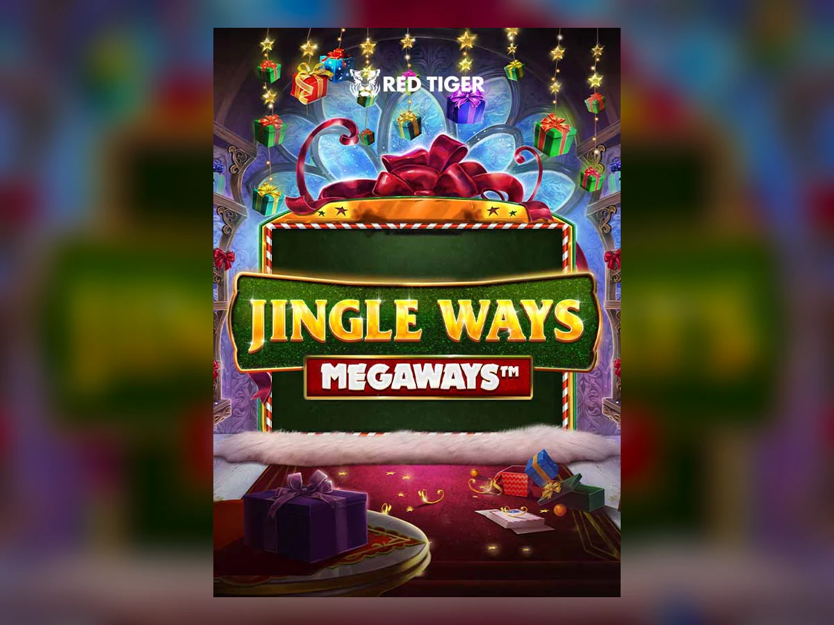 Jingle Ways Megaways™ slot game artwork