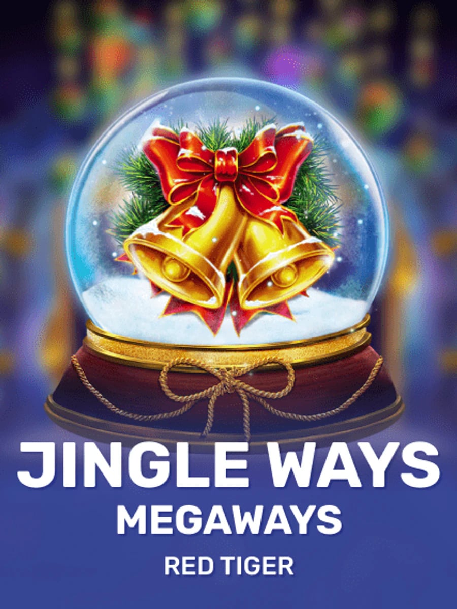 Jingle Ways Megaways slot game artwork