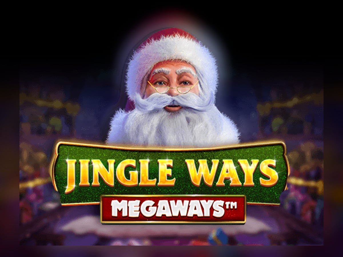 Jingle Ways Megaways slot game artwork