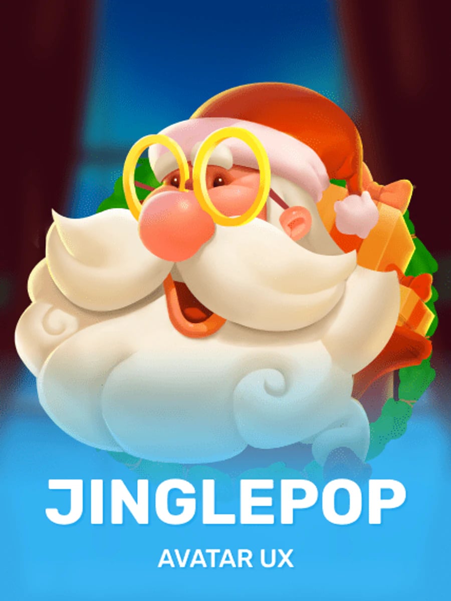 Jinglepop slot game artwork