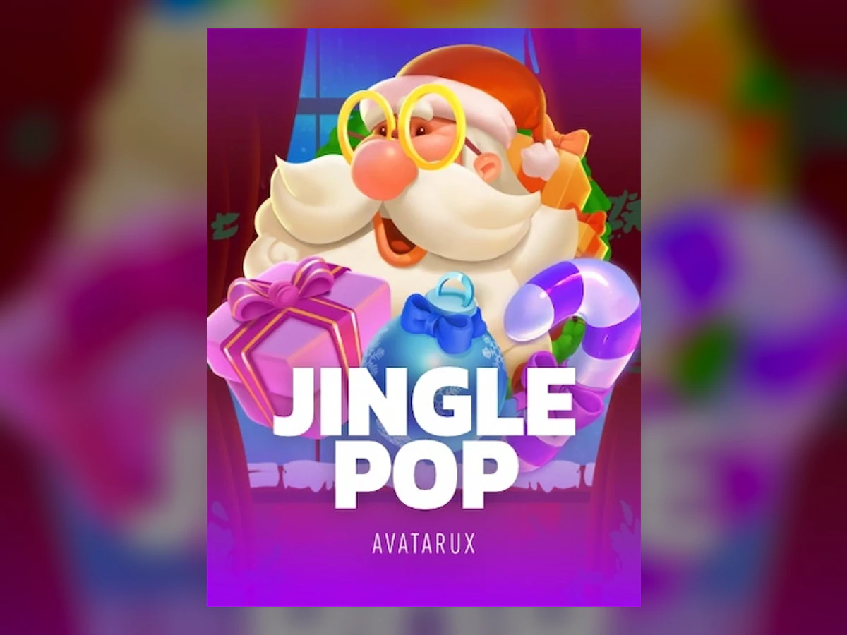 Jinglepop slot game artwork