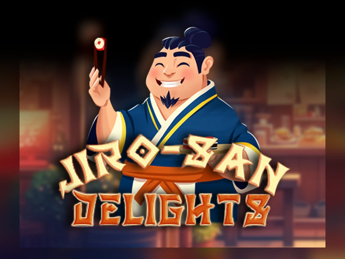 Jiro-San Delights slot game artwork