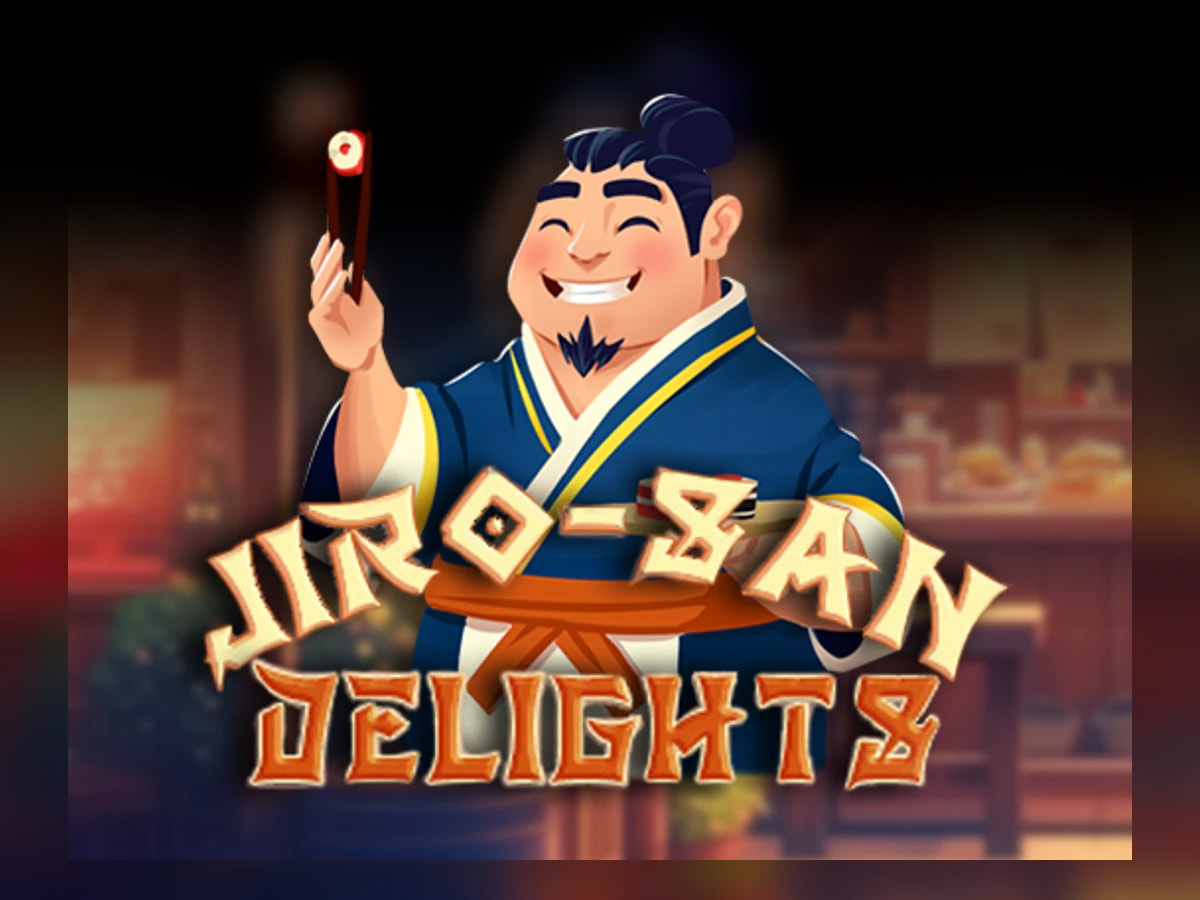 Jiro-San Delights slot game artwork