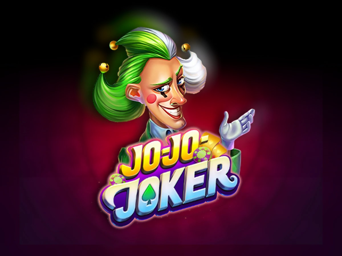 Jo-jo Joker slot game artwork