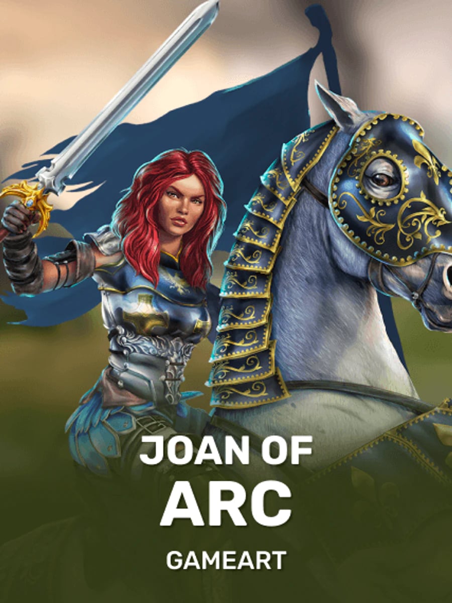 Joan of Arc slot game artwork
