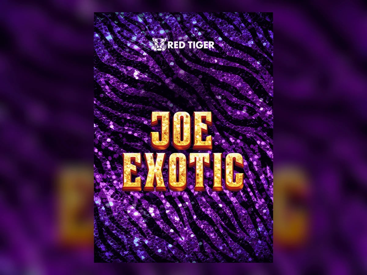 Joe Exotic slot game artwork