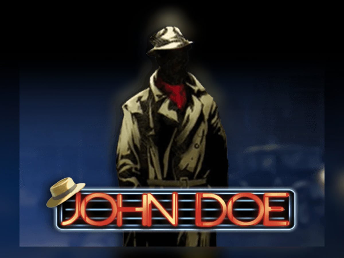 John Doe slot game artwork
