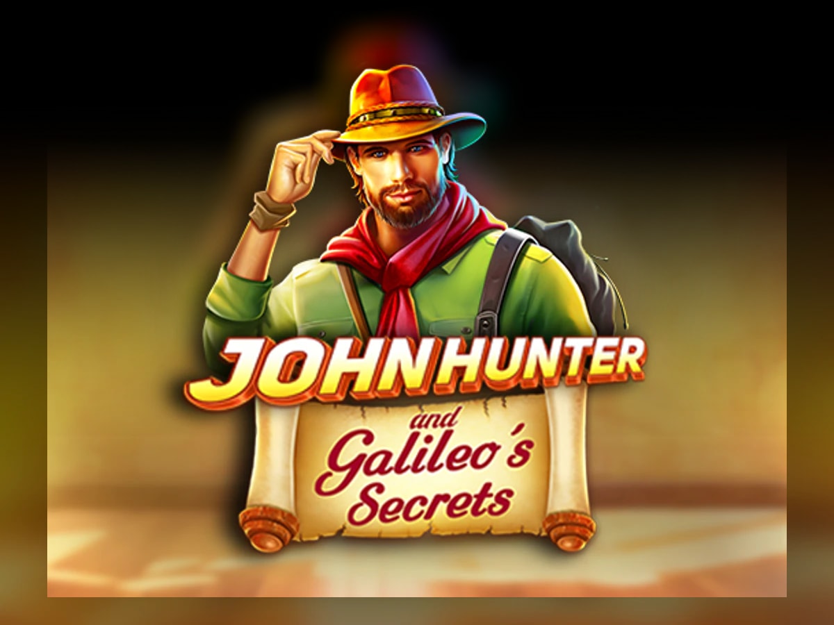 John Hunter and Galileo's Secret slot game artwork