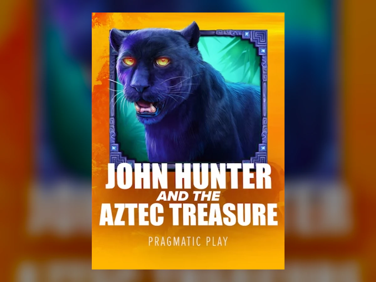 John Hunter and the Aztec Treasure slot game artwork