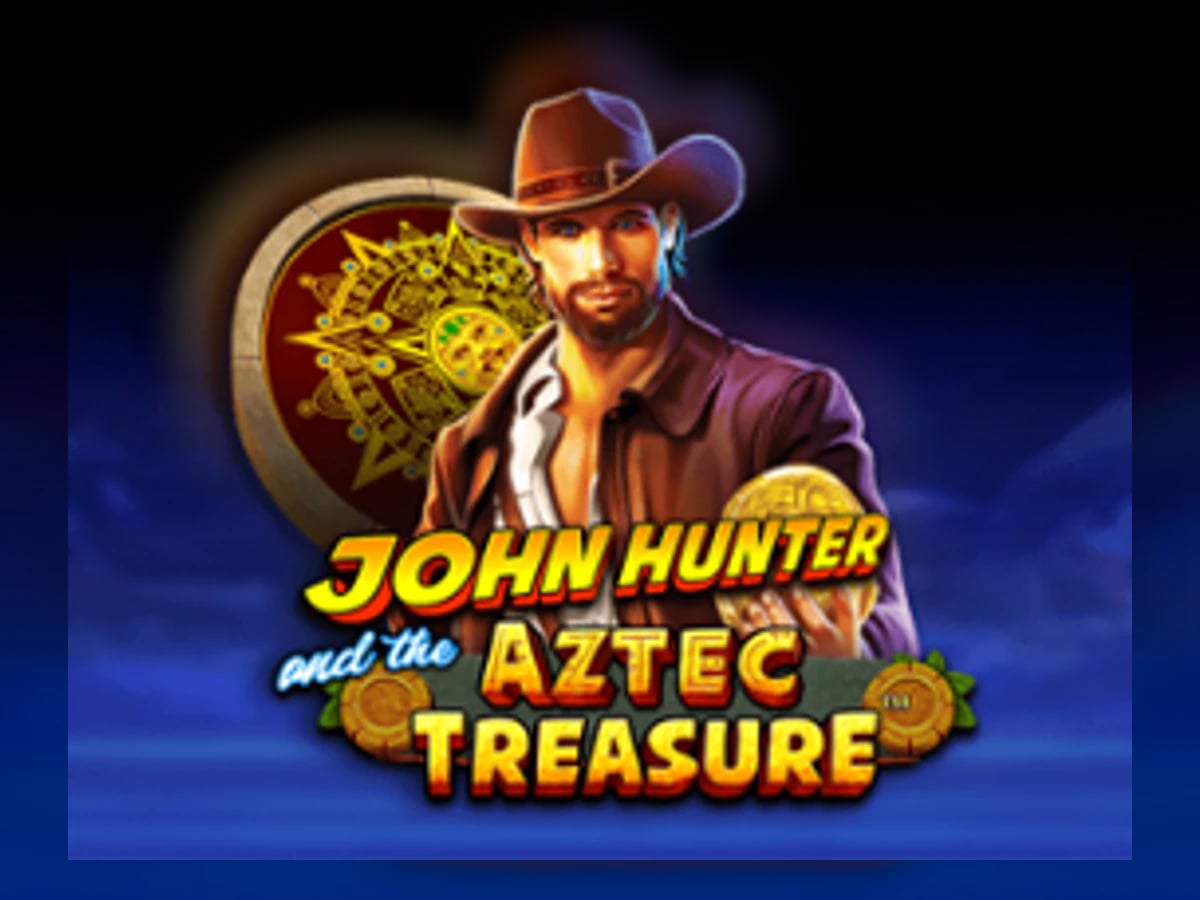 John Hunter and the Aztec Treasure slot game artwork