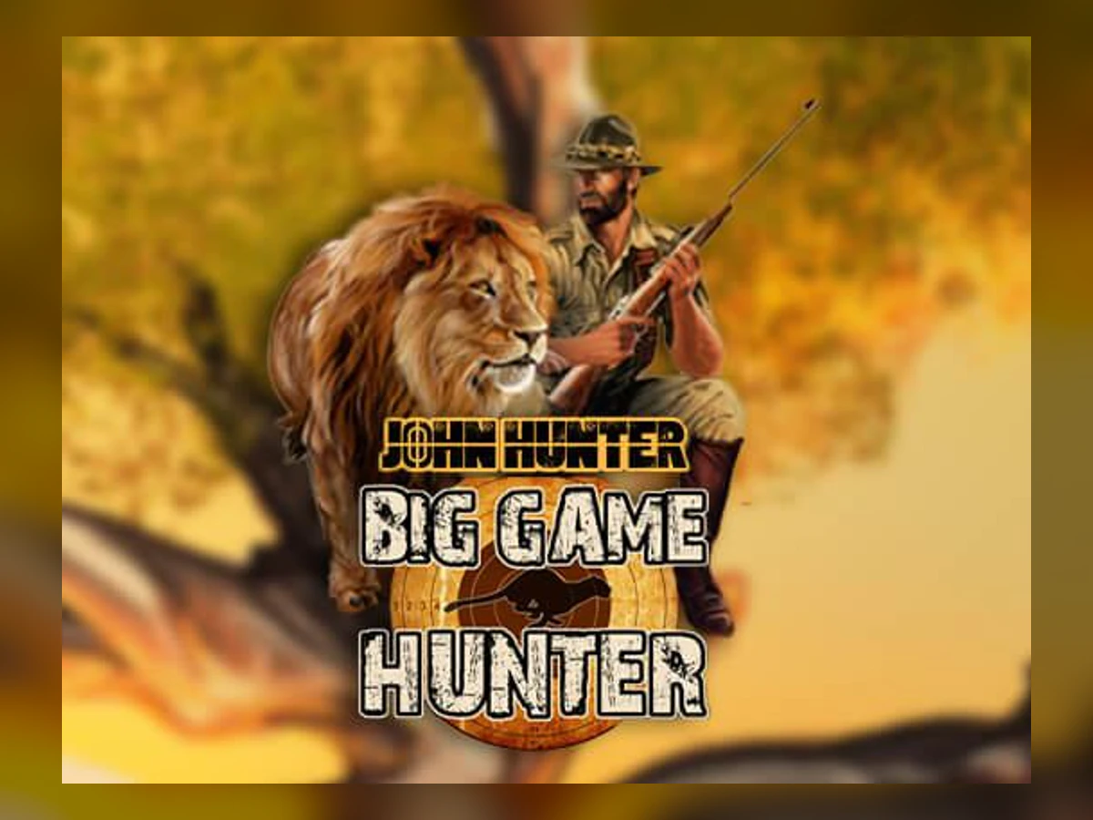 John Hunter Big Game slot game artwork