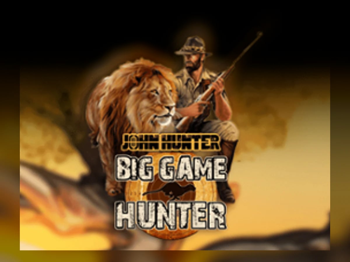 John Hunter Big Game slot game artwork